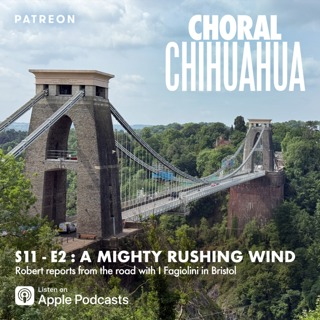 A mighty rushing wind