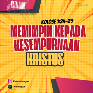 Memimpin Kepada Kesempurnaan Kristus