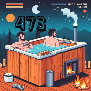 473 - Øltesting og Samurai Cop på hyttetur