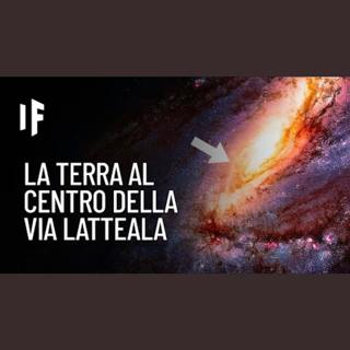 E se la Terra si trovasse al centro della Via Lattea?