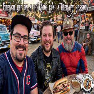 French Dip on a Hotdog Bun: A Therapy Session (#167)