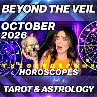 October 2026 Horoscopes 🎃 All 12 Zodiac Signs