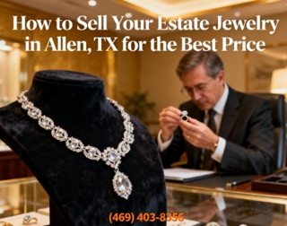 How to Sell Your Estate Jewelry in Allen, TX for the Best Price