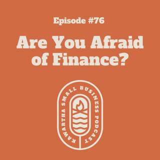Are You Afraid of Finance?