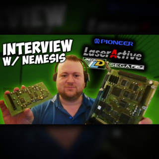 Interview With LaserActive Emulation Creator: Nemesis