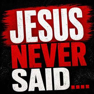 Jesus Never Said...Life would be Easy