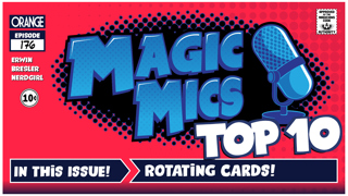 TOP TEN - Rotating Cards!