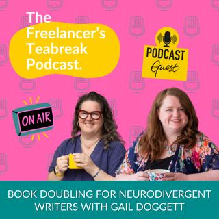 Book Doubling for Neurodivergent Writers with Gail Doggett