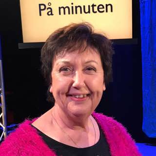 Babben Larsson får hallucinationer av dålig paprika