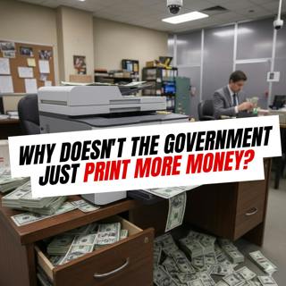 Why Doesn't the Government Just Print More Money? Some Economists Are Arguing for More Money