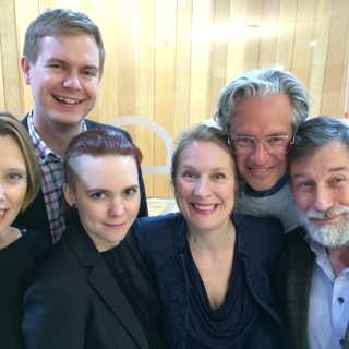 Gustav Fridolin, Anders G Carlsson, Matilda Uusijärvi Ek och Leif Pagrotsky