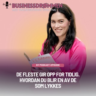 De fleste gir opp for tidlig. Hvordan du blir en av de som lykkes