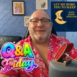 (Short - Voice Only) #1561 Let me bore you to sleep | Jason Newland | 13th February 2026