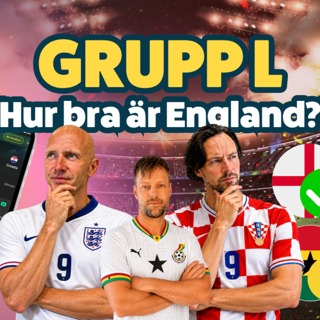 Analys Grupp L i Fotbolls-VM 2026 - Hur bra är England?