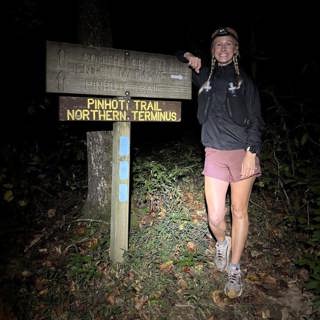 Ashlie Itherburn: Pinhoti Trail FKT -#273