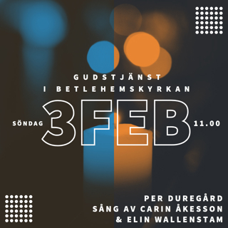 Predikan 3 februari 2019