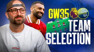 GW35 Team Selection Feat. FPL Raptor!