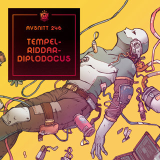 246. Tempelriddar-diplodocus