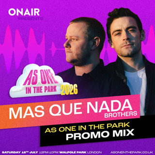 Episode 721: THE SOUND OF AS ONE - MAS QUE NADA BROTHERS LIVE