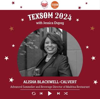 Ep. 2142 Jessica Dupuy interviews Alisha Blackwell-Calvert | TexSom 2024