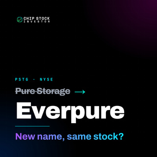 Pure Storage Is Now Everpure — and Free Cash Flow Just Went Negative (P Stock)