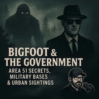 Bigfoot & The Government | Area 51 Secrets, Military Bases & Urban Sightings