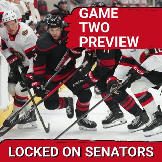 Ottawa Senators Must Make Adjustments Ahead of Game 2 vs Carolina Hurricanes | Stanley Cup Playoffs