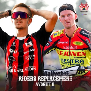Avsnitt 11 - Riders Replacement