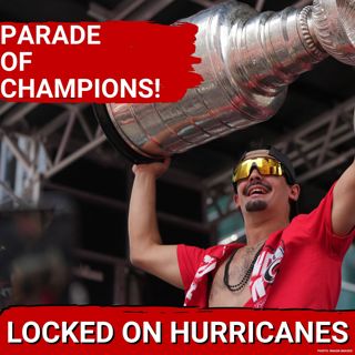 PARADE OF CHAMPIONS! 180K Fans Flock to Downtown Raleigh for Carolina Hurricanes Stanley Cup Parade