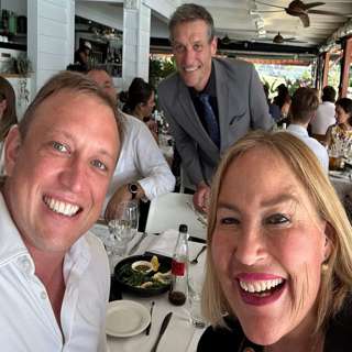 Queensland Premier Steven Miles attends the Give Me 5 Travis Shultz & Partners Long Lunch