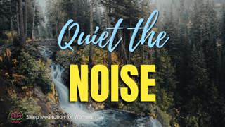 Sleep Meditation for Racing Thoughts 🌿 Quiet Your Mind and Drift Into Deep Sleep