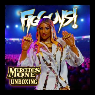 Money Moves: Mercedes Moné 1/3000 Unboxing & Figure News! | The FigGuys #067