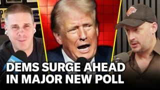 Democrats Surge Ahead of Republicans in Major New Poll (w/ Nate Silver)