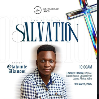 THE STUDY OF SALVATION 