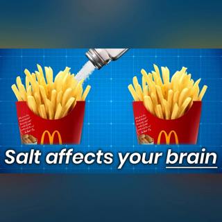 This Is What Happens to Your Brain When You Eat Table Salt