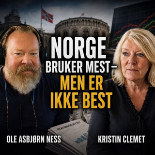 Ness 515 med Kristin Clemet – Hvorfor får Norge så lite igjen for alle pengene?