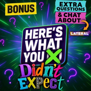Here's What You Didn't Expect: Lateral Special