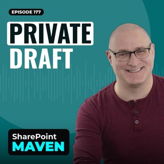 Private Draft of SharePoint Page