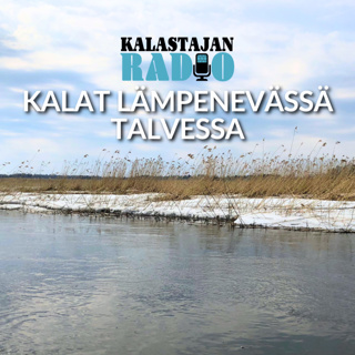 Kalat lämpenevässä talvessa