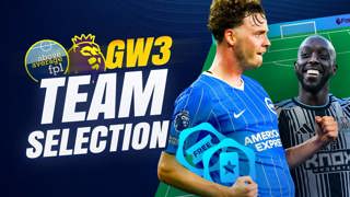 THE ONLY GW3 FREE HIT DRAFT YOU NEED