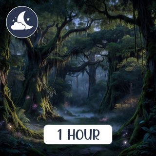Star Wars 1 Hour Kashyyyk Jungle Ambience for Deep Sleep and Relaxation