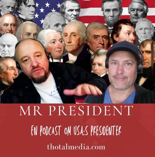 Mr President del 17: Andrew Johnson, fel man på fel plats vid fel tidpunkt...POTUS#17.