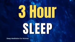 3 Hour Sleep Meditation 💜 Be Kind to Yourself and Rest Deeply