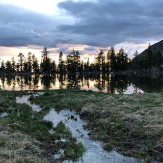 Episode 44: Mountain Stream At Upper Deadfall Lake
