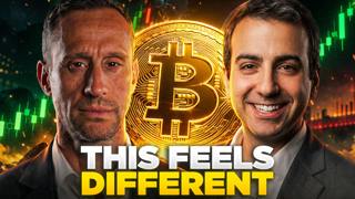 Bitcoin RIPPED 22% While Stocks Went Nowhere - Is Something Breaking?