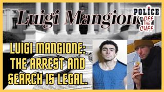 Luigi Mangione Case Reveals What Police Are REALLY Allowed To Do