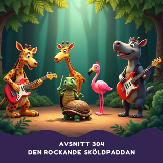 Den rockande sköldpaddan