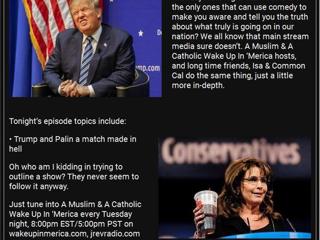 "A Match Made in Hell" on "A Muslim & A Catholic Wake Up In 'Merica"