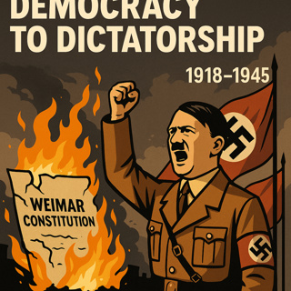 S09 E14 - How Democracy Died in Germany: From Weimar to Hitler Explained