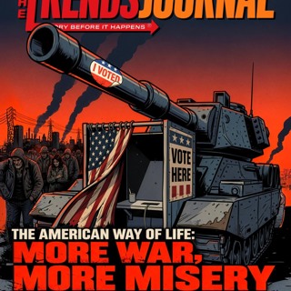 The American Way of Life... More War, More Misery.